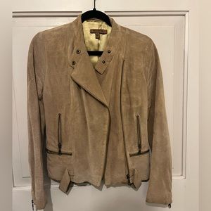 Suede jacket